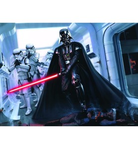 Puzle Lenticular Prime 3d 500 Piezas Star Wars Darth Vader & Stormtrooper