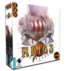 Juego De Mesa Raids Vikingos Pegi 10