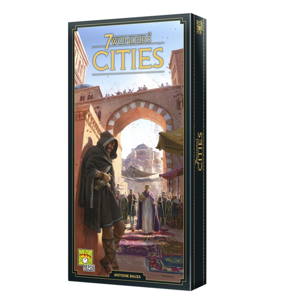 Juego De Mesa 7 Wonders: Cities Nueva Edicion Pegi 10