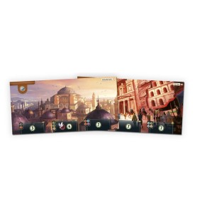 Juego De Mesa 7 Wonders: Cities Nueva Edicion Pegi 10