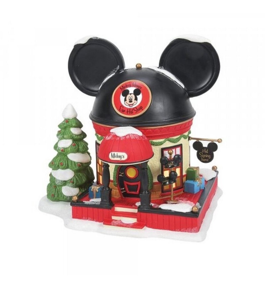 Figura Enesco Disney Tienda Mickey Mouse Iluminada