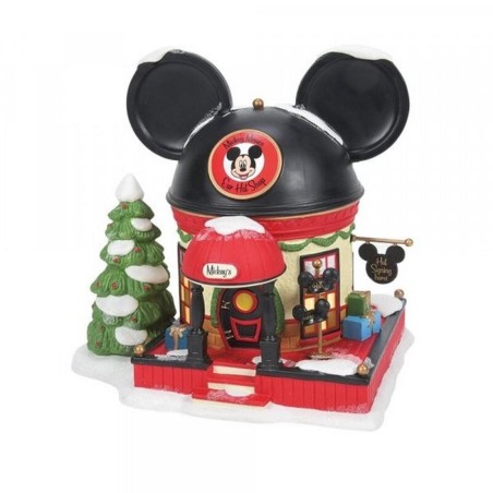 Figura Enesco Disney Tienda Mickey Mouse Iluminada