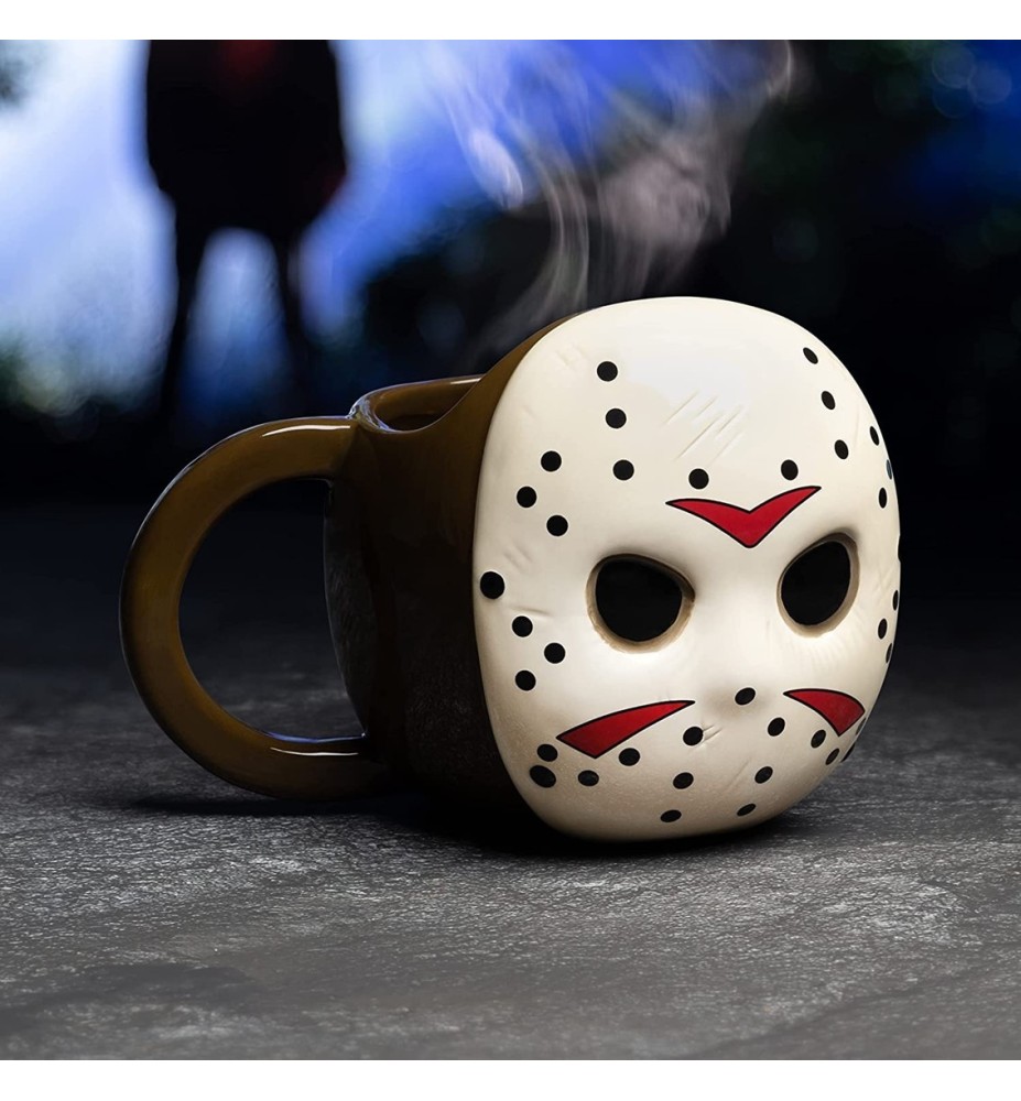 Taza Paladone Cine Viernes 13 Mascara Jason