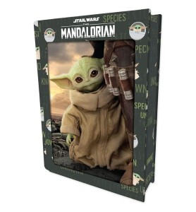 Puzzle Libro Lenticular Prime 3d Star Wars The Mandalorian 300 Piezas