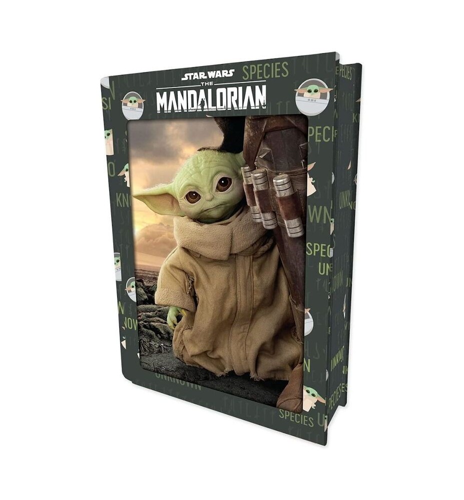 Puzzle Libro Lenticular Prime 3d Star Wars The Mandalorian 300 Piezas