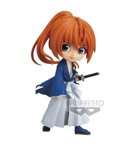 Figura Banpresto Q Posket Rurouni Kenshin Kenshin Himura Battousai Ver. A