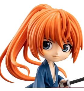 Figura Banpresto Q Posket Rurouni Kenshin Kenshin Himura Battousai Ver. A