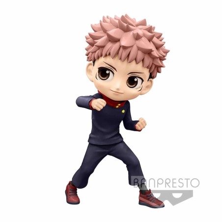 Figura Banpresto Q Posket Jujutsu Kaisen Yuji Itadori Ver.a