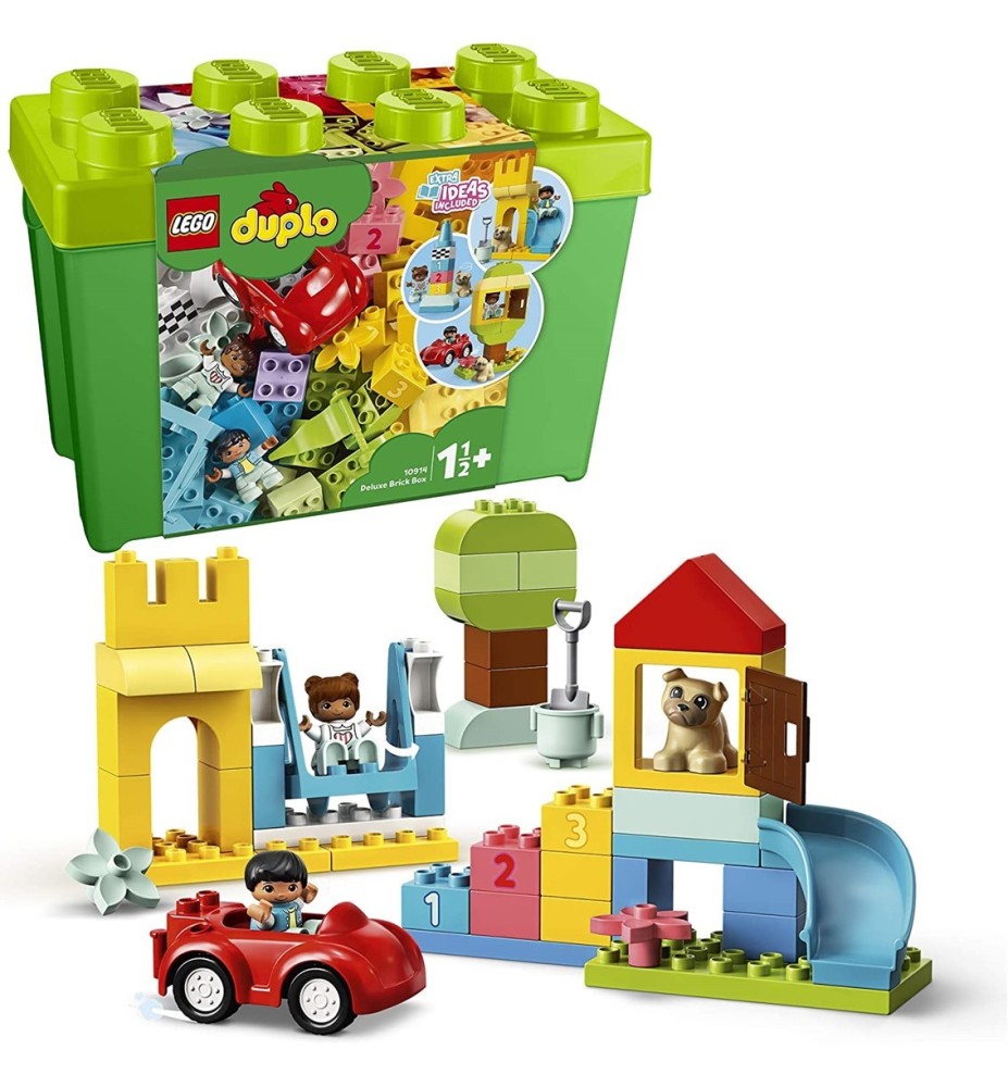 Lego Duplo Caja De Ladrillos Deluxe