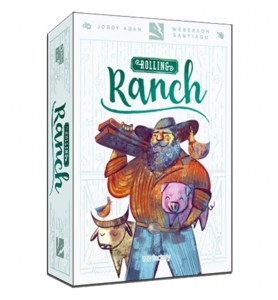 Juego De Mesa Rolling Ranch En Español Pegi 12