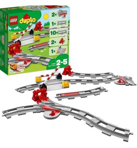 Lego Vias Ferroviarias 10882