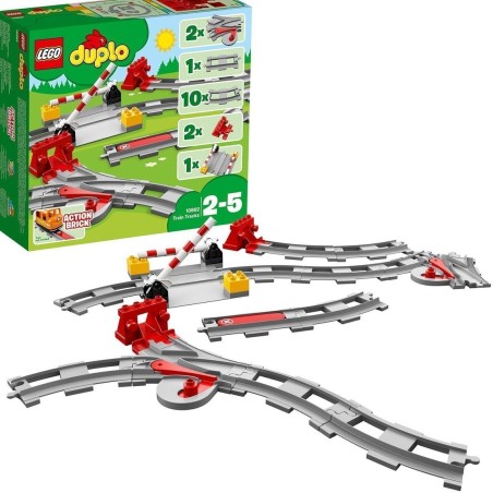 Lego Vias Ferroviarias 10882