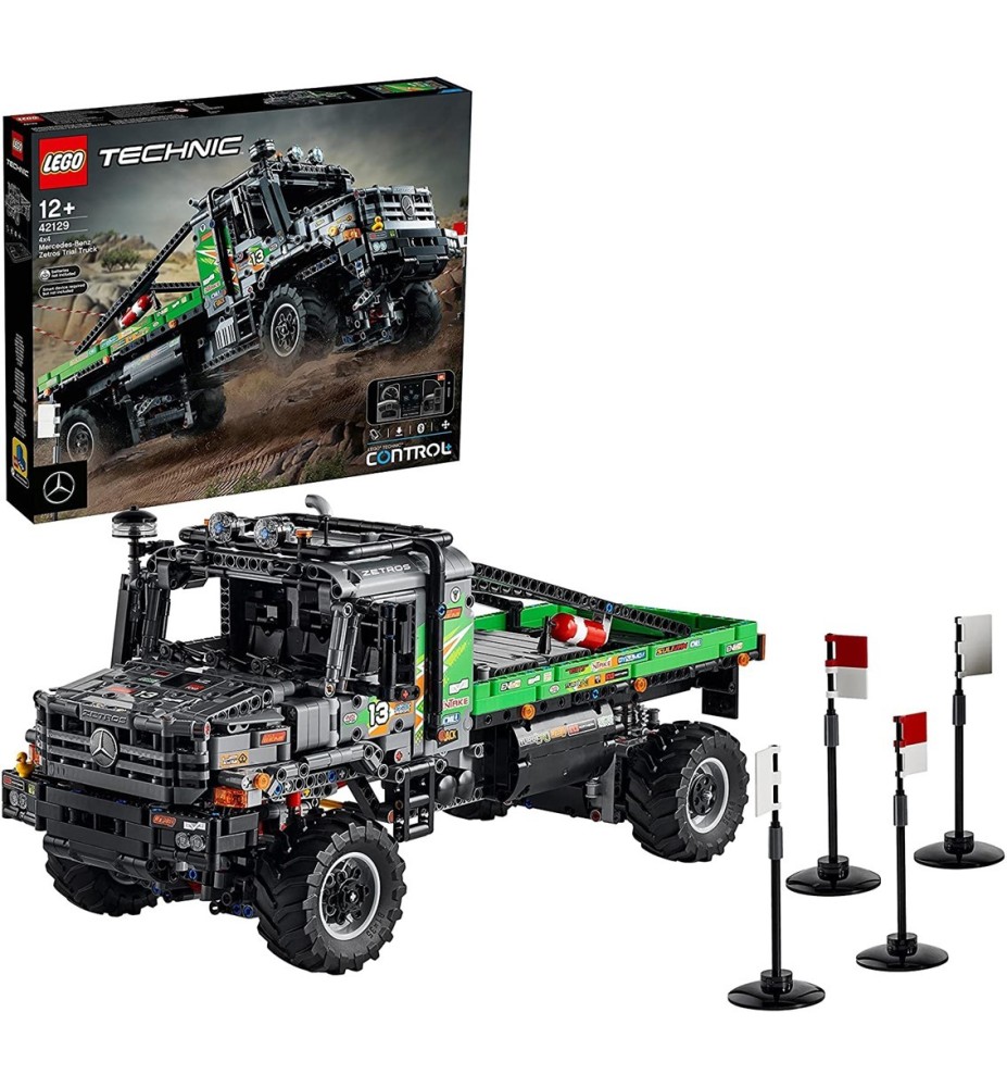 Lego Technic Camion De Trial 4x4 Mercedes - Benz Zetros