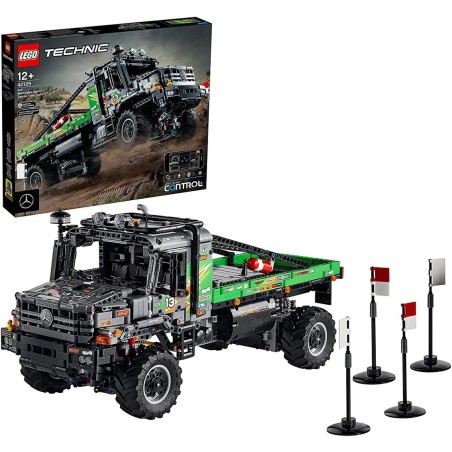 Lego Technic Camion De Trial 4x4 Mercedes - Benz Zetros