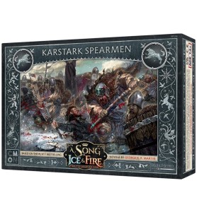 Juego De Mesa Cancion De Hielo Y Fuego: Lanceros Karstark Pegi 14