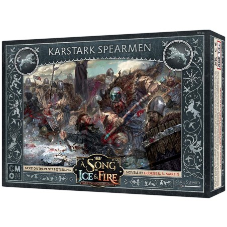 Juego De Mesa Cancion De Hielo Y Fuego: Lanceros Karstark Pegi 14