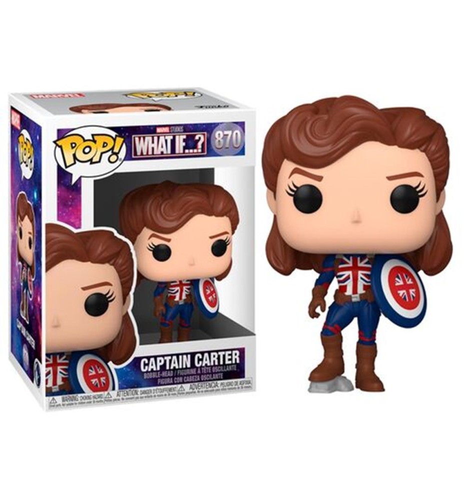 Funko Pop Marvel What If Capitana Carter 55811