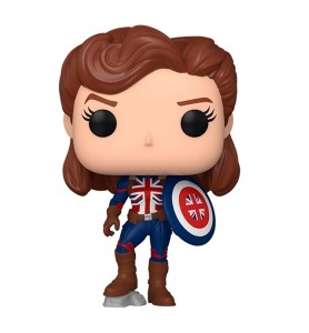 Funko Pop Marvel What If Capitana Carter 55811