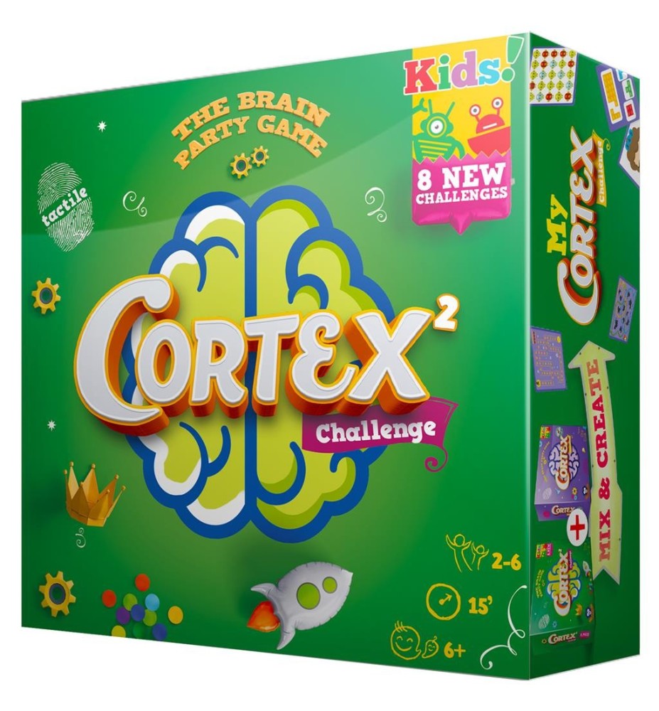 Juego De Mesa Cortex 2 Kids Pegi 8