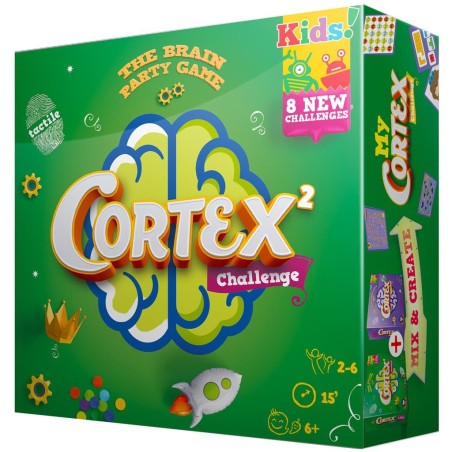 Juego De Mesa Cortex 2 Kids Pegi 8