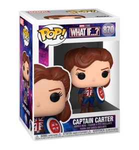 Funko Pop Marvel What If Capitana Carter 55811