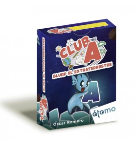 Juego De Mesa Átomo Games Club A: Blurp El Extraterrestre Pegi 8