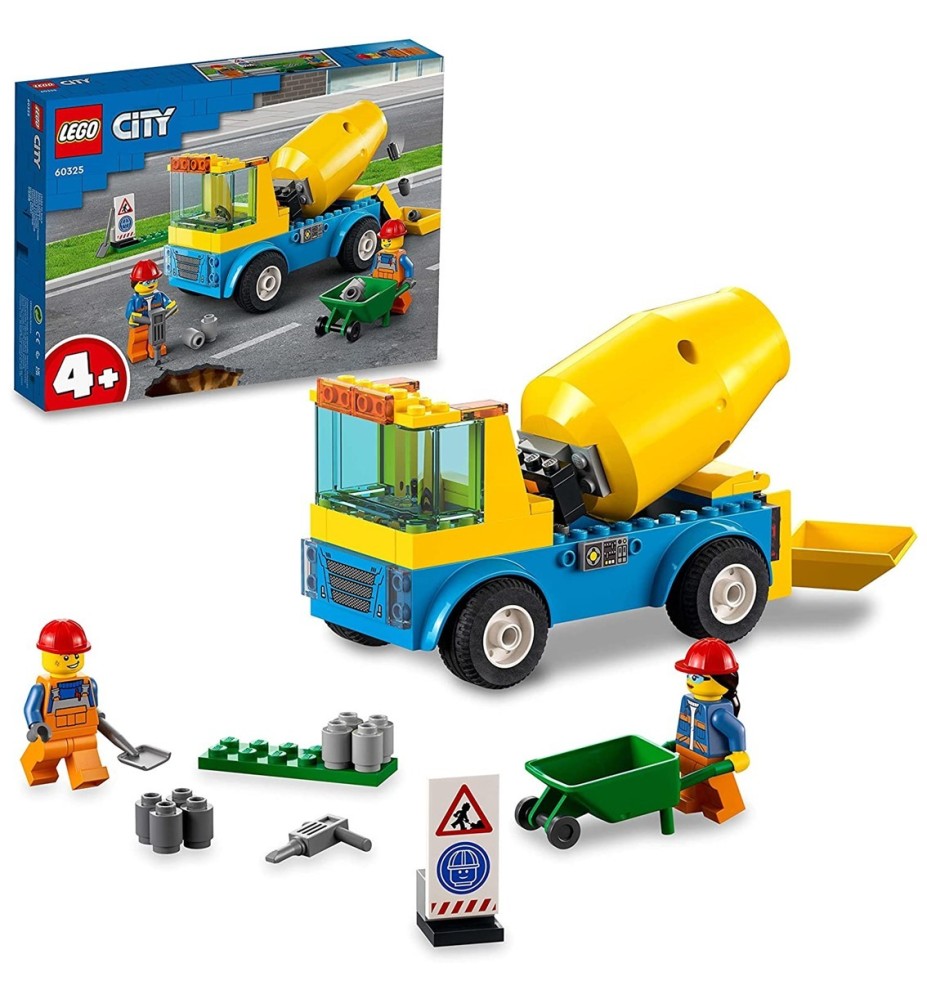 Lego City Camion Hormigonera