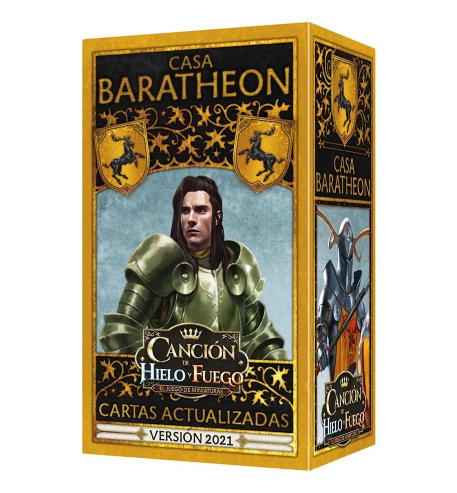 Juego De Mesa Cancion De Hielo Y Fuego Pack De Faccion Baratheon Pegi 14