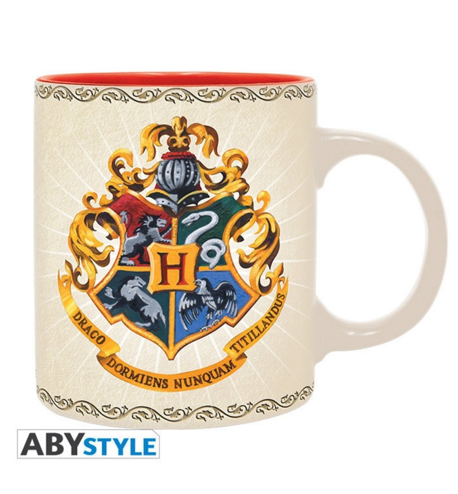 Taza Abysse Harry Potter 4 Casas 320ml