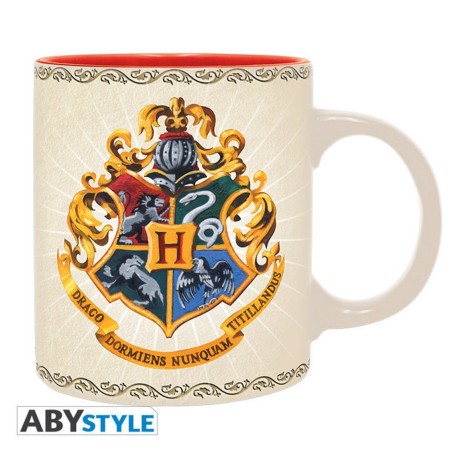 Taza Abysse Harry Potter 4 Casas 320ml