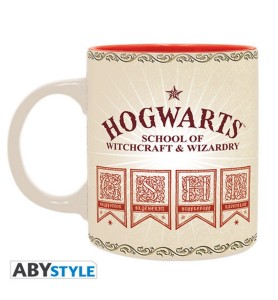 Taza Abysse Harry Potter 4 Casas 320ml