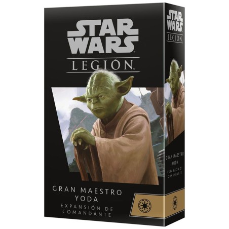 Juego De Mesa Star Wars Legion : Gran Maestro Yoda Pegi 14