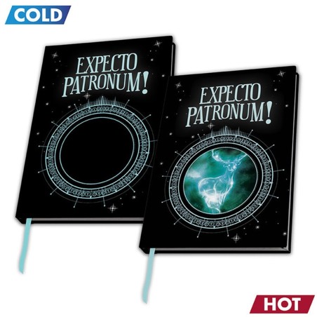 Cuaderno Premium Termico Abysse Harry Potter Patronus