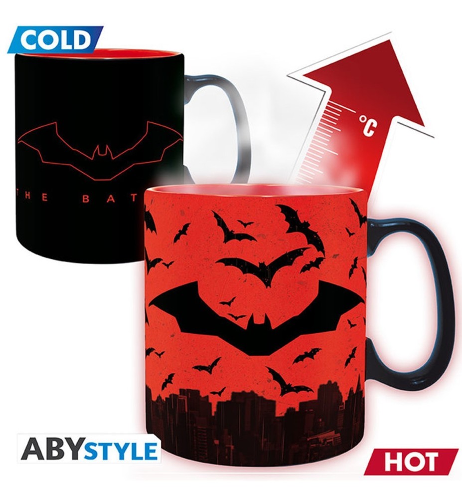 Taza Termica Abysse DC Comics  Batman 460 Ml