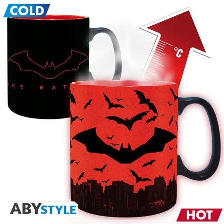 Taza Termica Abysse DC Comics  Batman 460 Ml