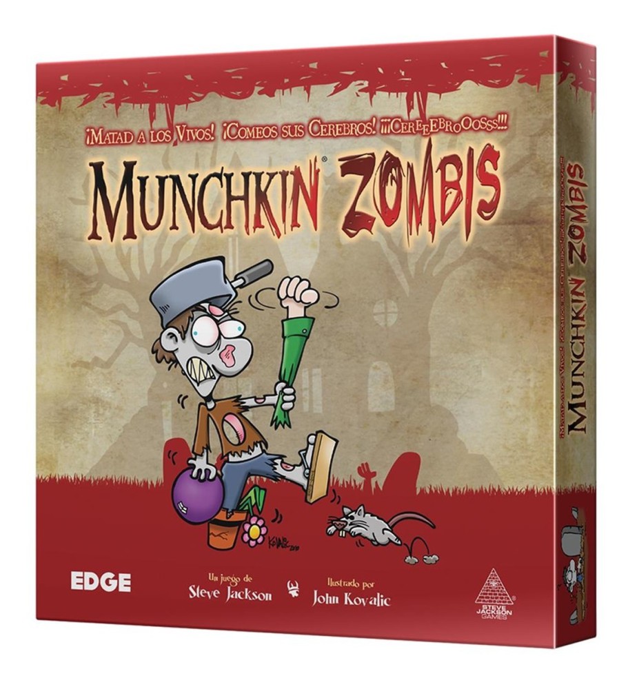 Juego De Mesa Munchkin Zombis Pegi 14