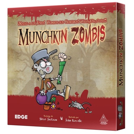 Juego De Mesa Munchkin Zombis Pegi 14