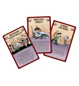 Juego De Mesa Munchkin Zombis Pegi 14