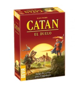 Juego De Mesa Devir Catan El Duelo Pegi 10 2 Jugadores