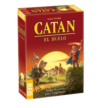 Juego De Mesa Devir Catan El Duelo Pegi 10 2 Jugadores