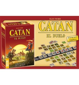 Juego De Mesa Devir Catan El Duelo Pegi 10 2 Jugadores