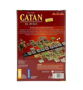 Juego De Mesa Devir Catan El Duelo Pegi 10 2 Jugadores