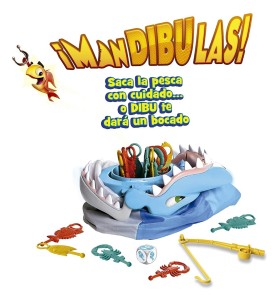 Juego De Mesa Mandibulas Pegi 4