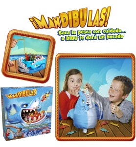 Juego De Mesa Mandibulas Pegi 4