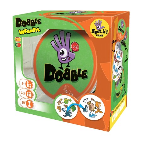 Juego De Mesa Dobble Kids Pegi 4