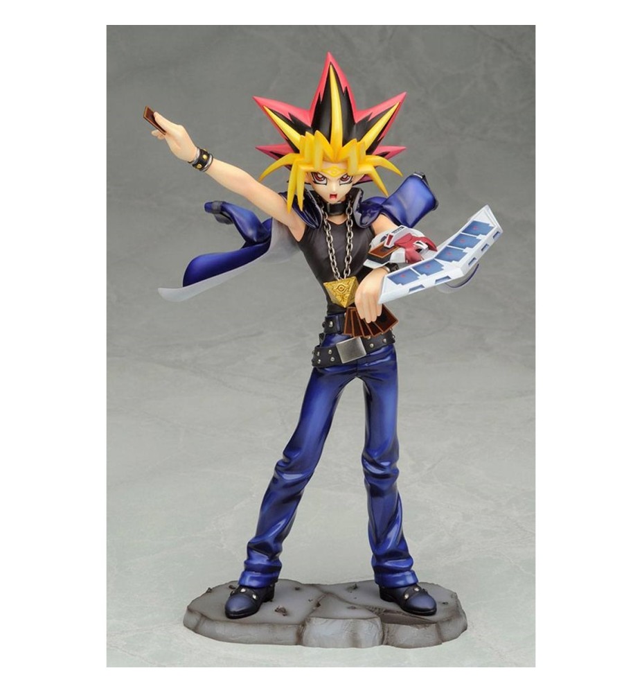 Figura Kotobukiya Yu - Gi - Oh Artfxj Yami Yugi 24 Cm