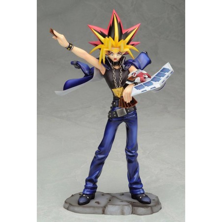 Figura Kotobukiya Yu - Gi - Oh Artfxj Yami Yugi 24 Cm