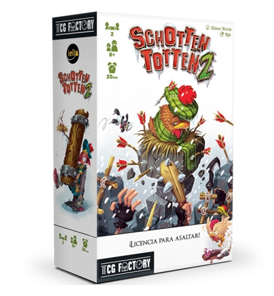 Juego De Cartas Schotten Totten 2 En Español