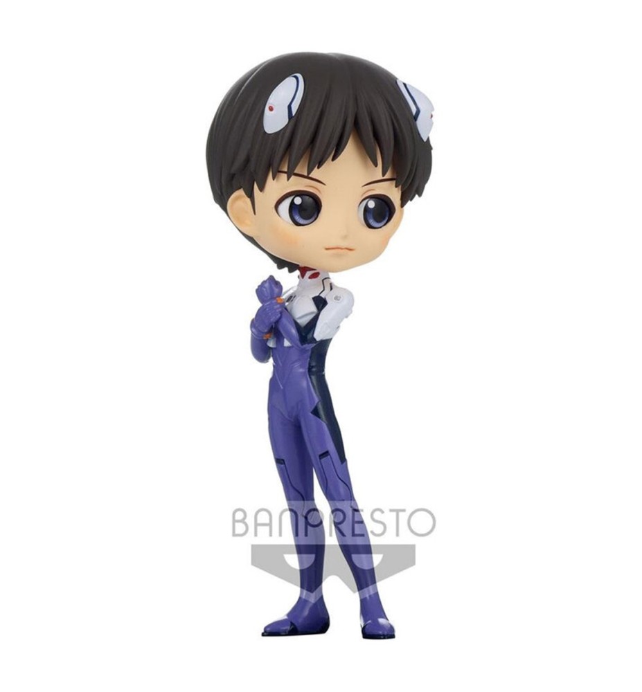 Figura Banbpresto Q Posket Evangelion Shinji Ikari (ver. B)