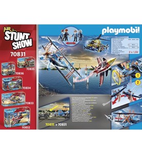 Playmobil Stuntshow Biplano Phoenix